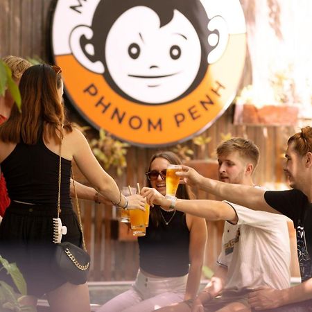Mad Monkey Hostel Phnom Penh Zewnętrze zdjęcie