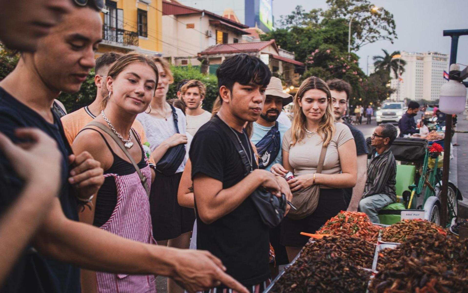 Mad Monkey Hostel Phnom Penh Zewnętrze zdjęcie