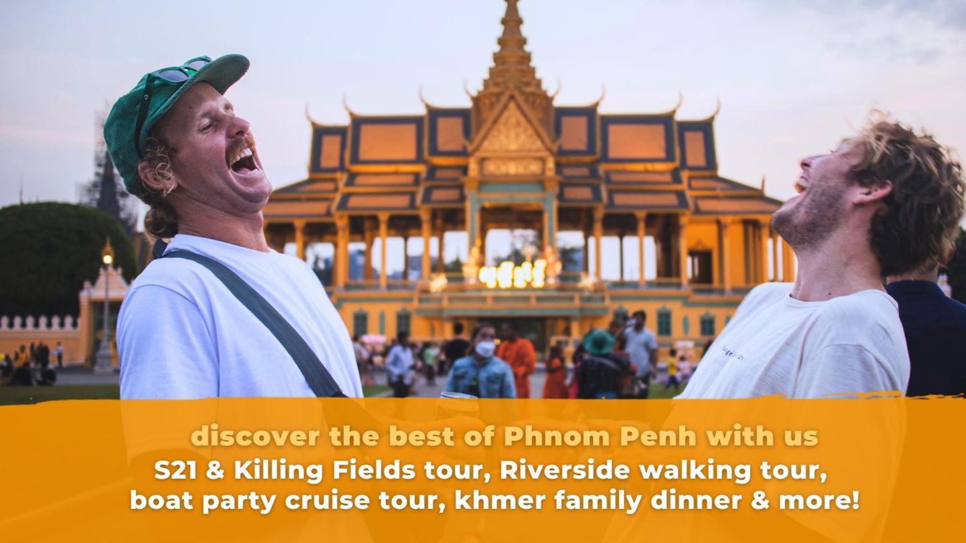 Mad Monkey Hostel Phnom Penh Zewnętrze zdjęcie